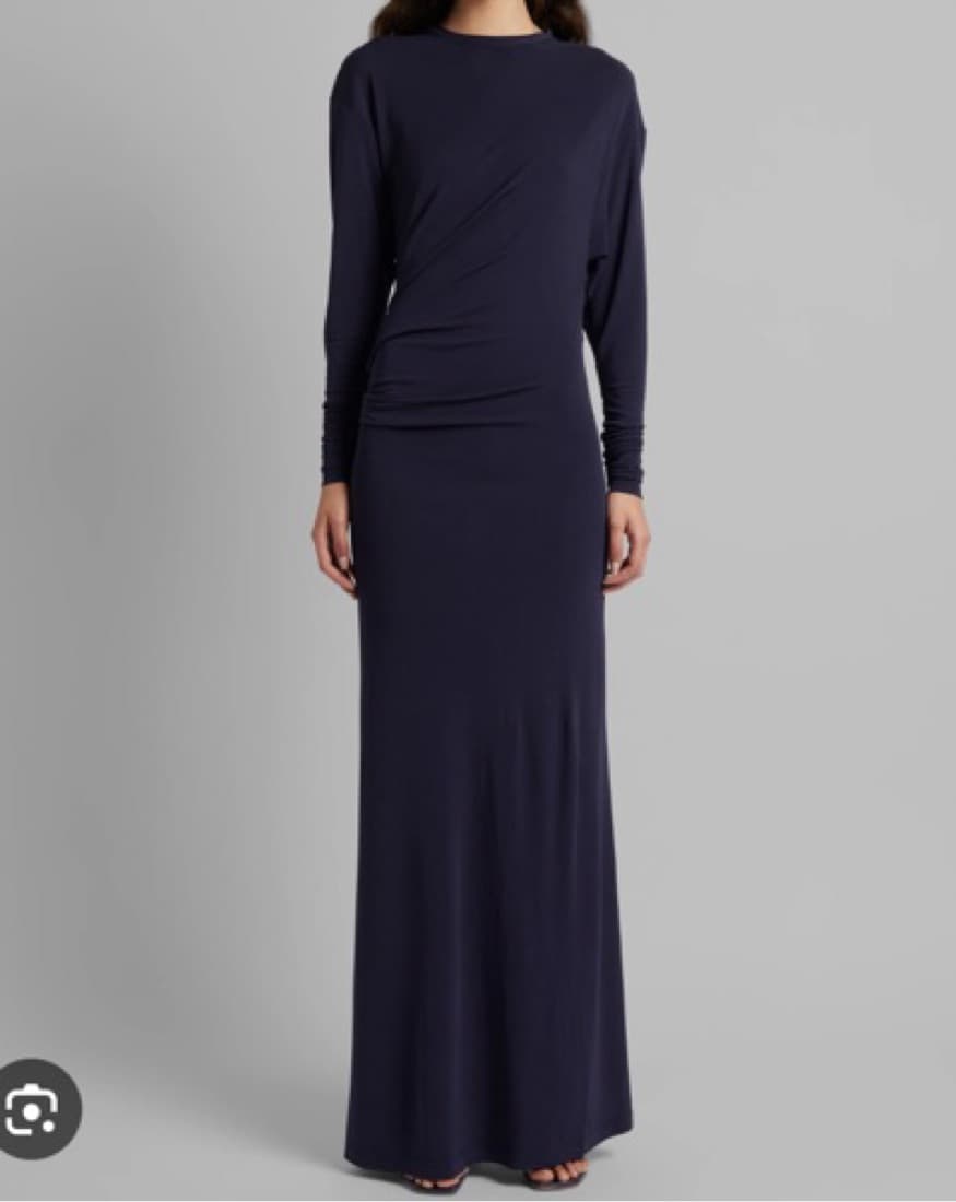 Christopher Esber Side Cowl Dress - Image 2