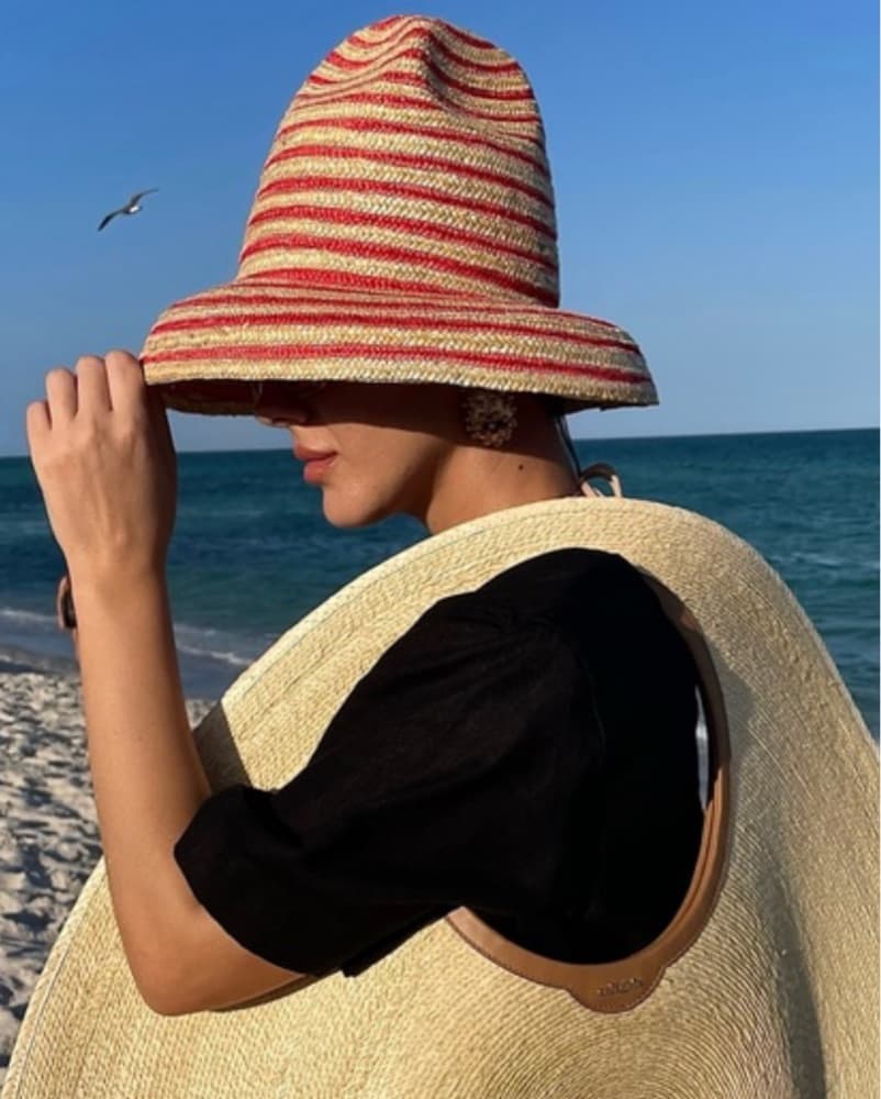 Cult Gaia - Magda Straw Hat - Image 3