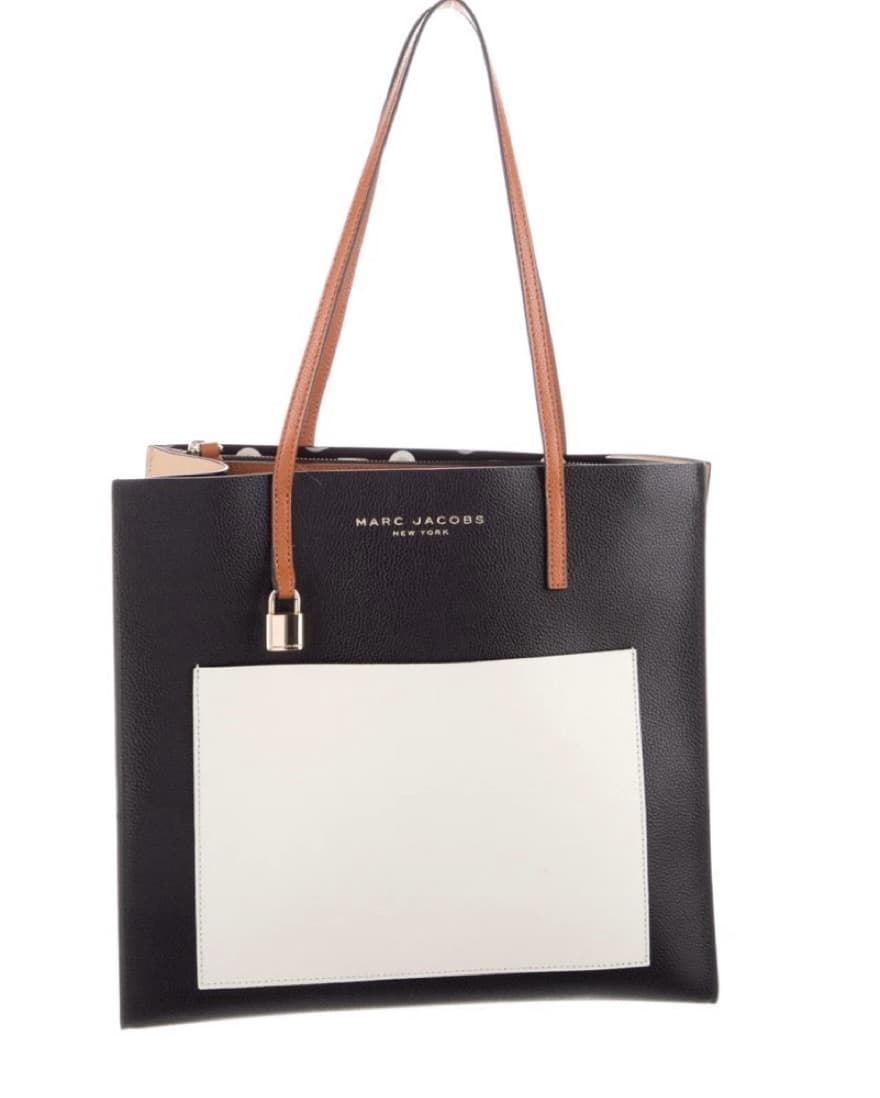 Marc Jacobs Color Block Leather Tote - Image 1