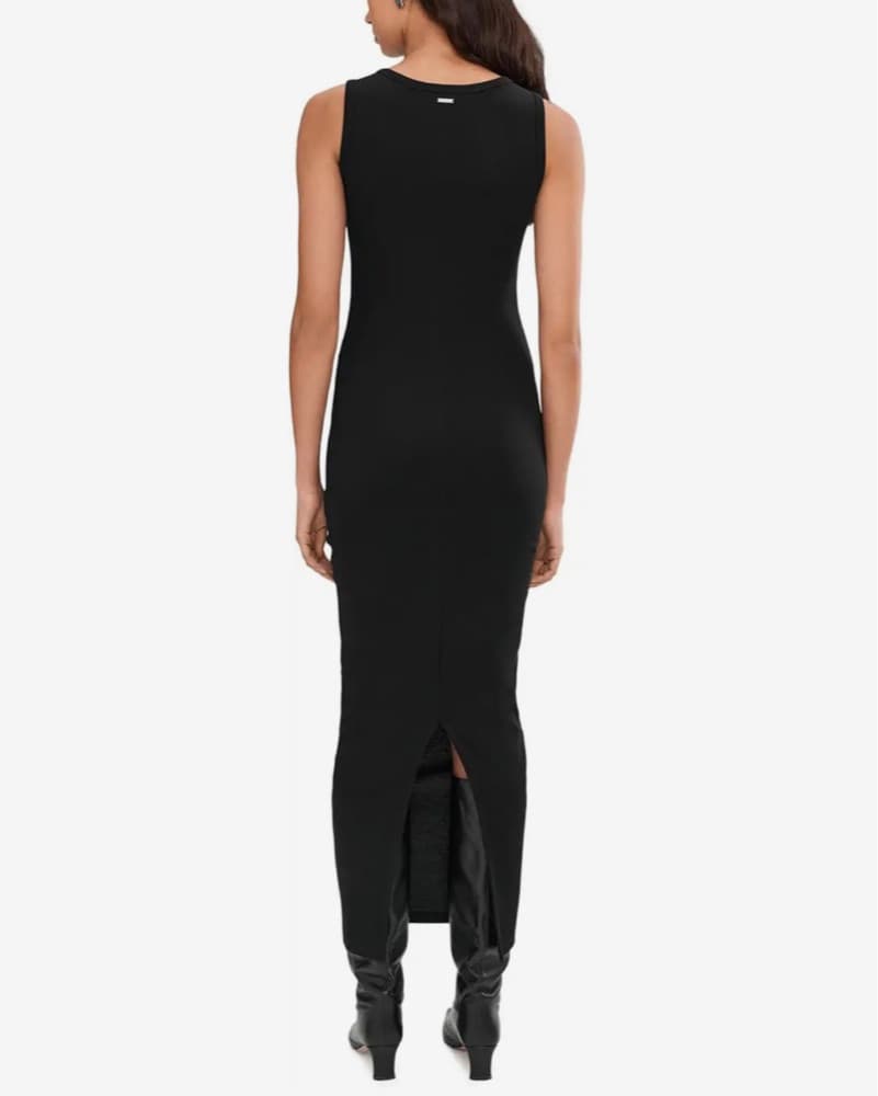 All Saints Black Maxi Dress - Image 2