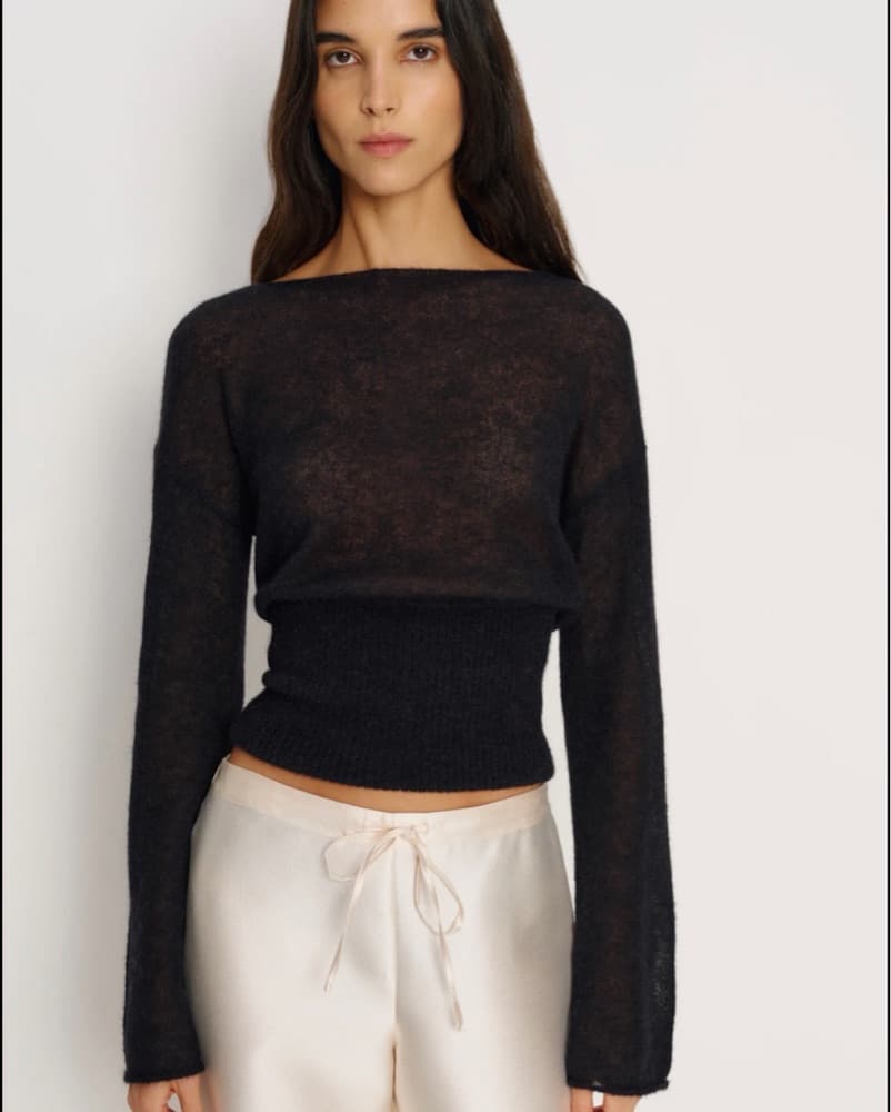 Reformation Soren Sweater Top - Image 1