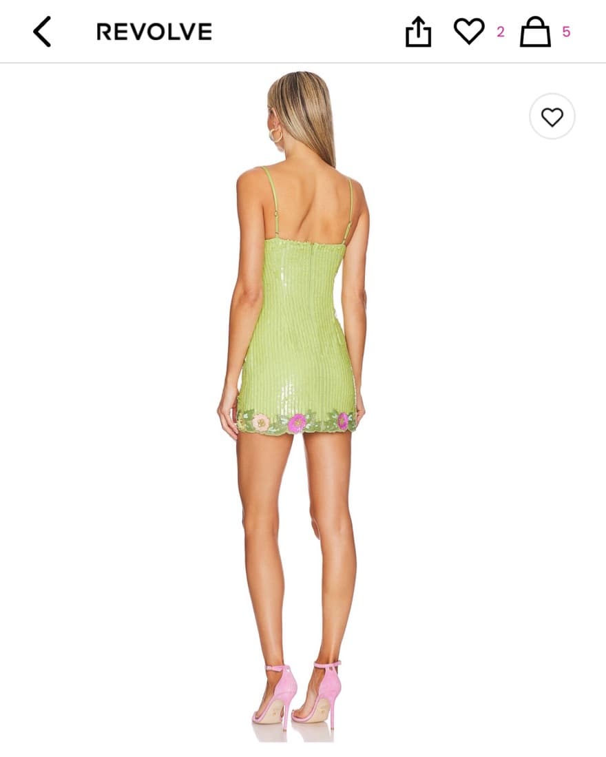 Majorelle - Cal Embellished Mini Dress - Image 3