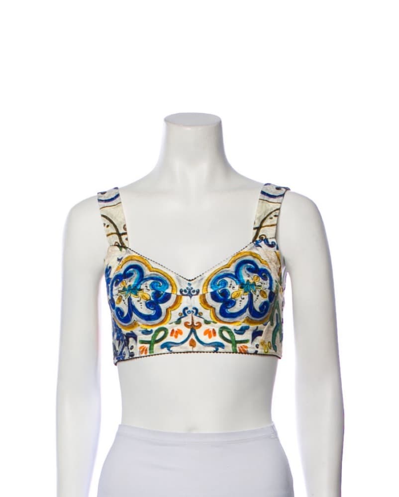 Dolce & Gobbana Crop Top  - Image 3