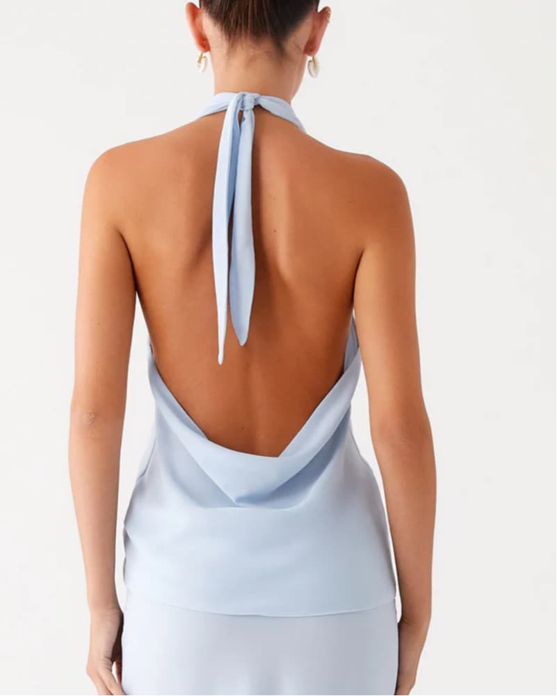 Blue Peppermayo Skirt & Top Set - Image 3