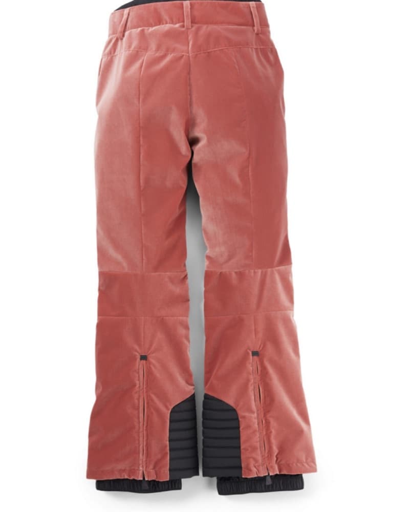 Moncler grenoble Pink Velvet Ski Pants - Image 4
