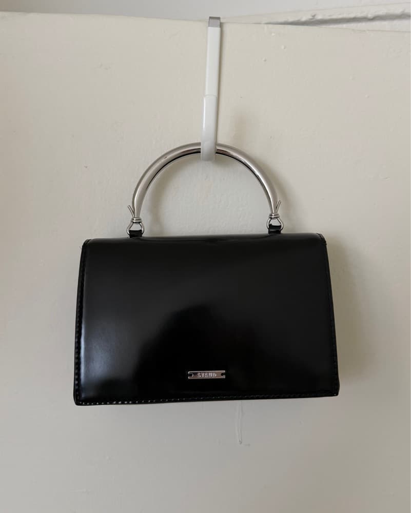 Staud Arc Evening Bag Black  - Image 2
