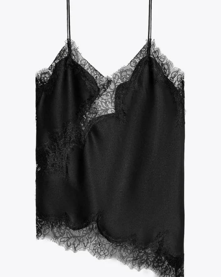 Black Lace Top - Image 2