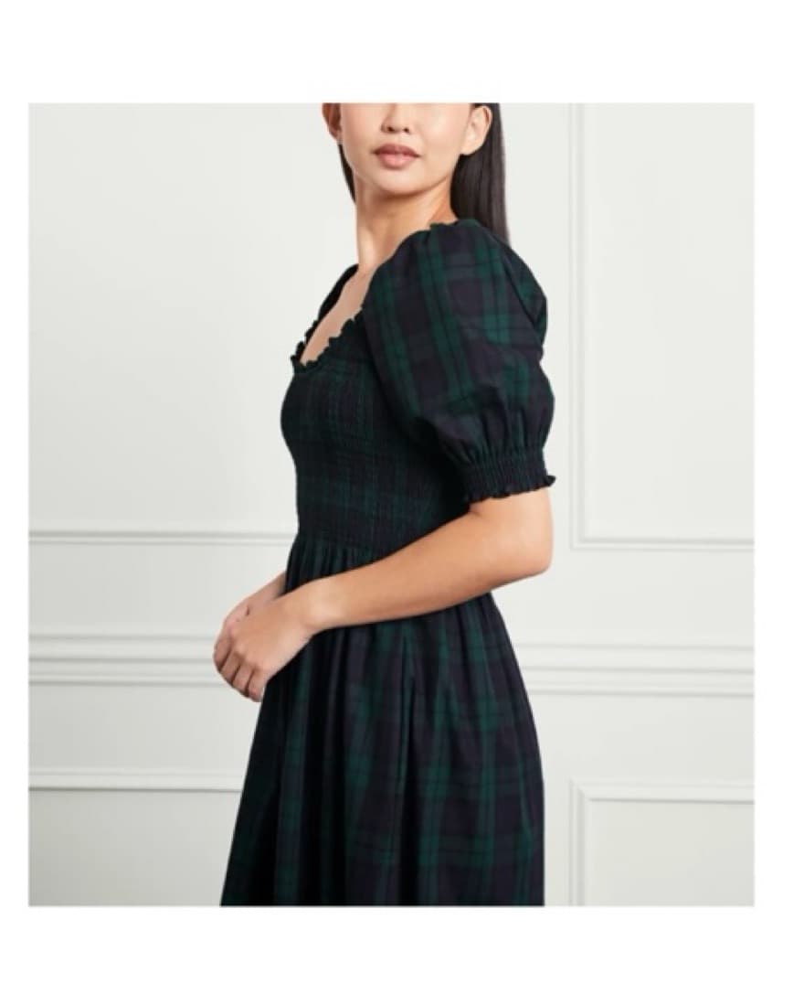 Hillhouse Tartan Louisa Nap Dress  - Image 4