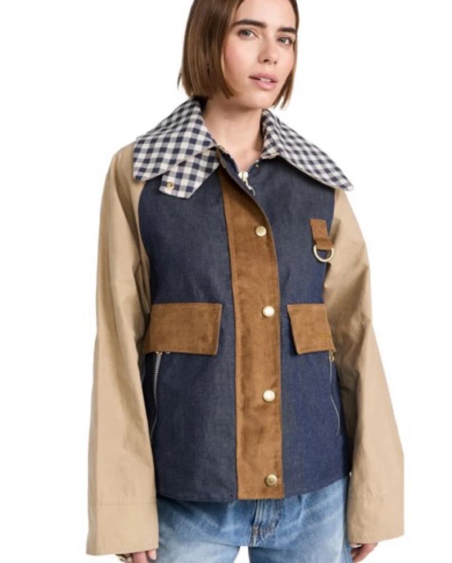 Barbour Gingham Jacket  - Image 3