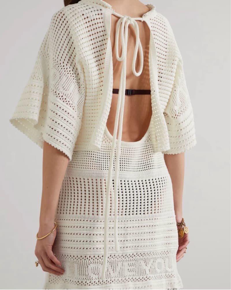 Stella McCartney Crochet Dress - Image 2