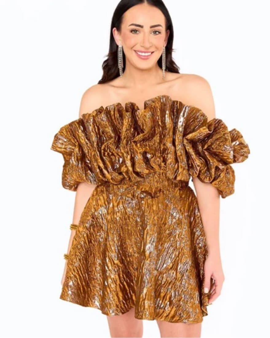 BuddyLove Mini Dress - Image 1