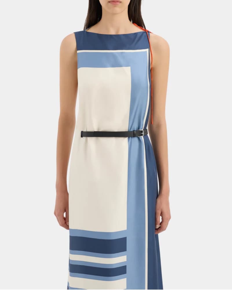 SIR Open Back Dress - Image 6