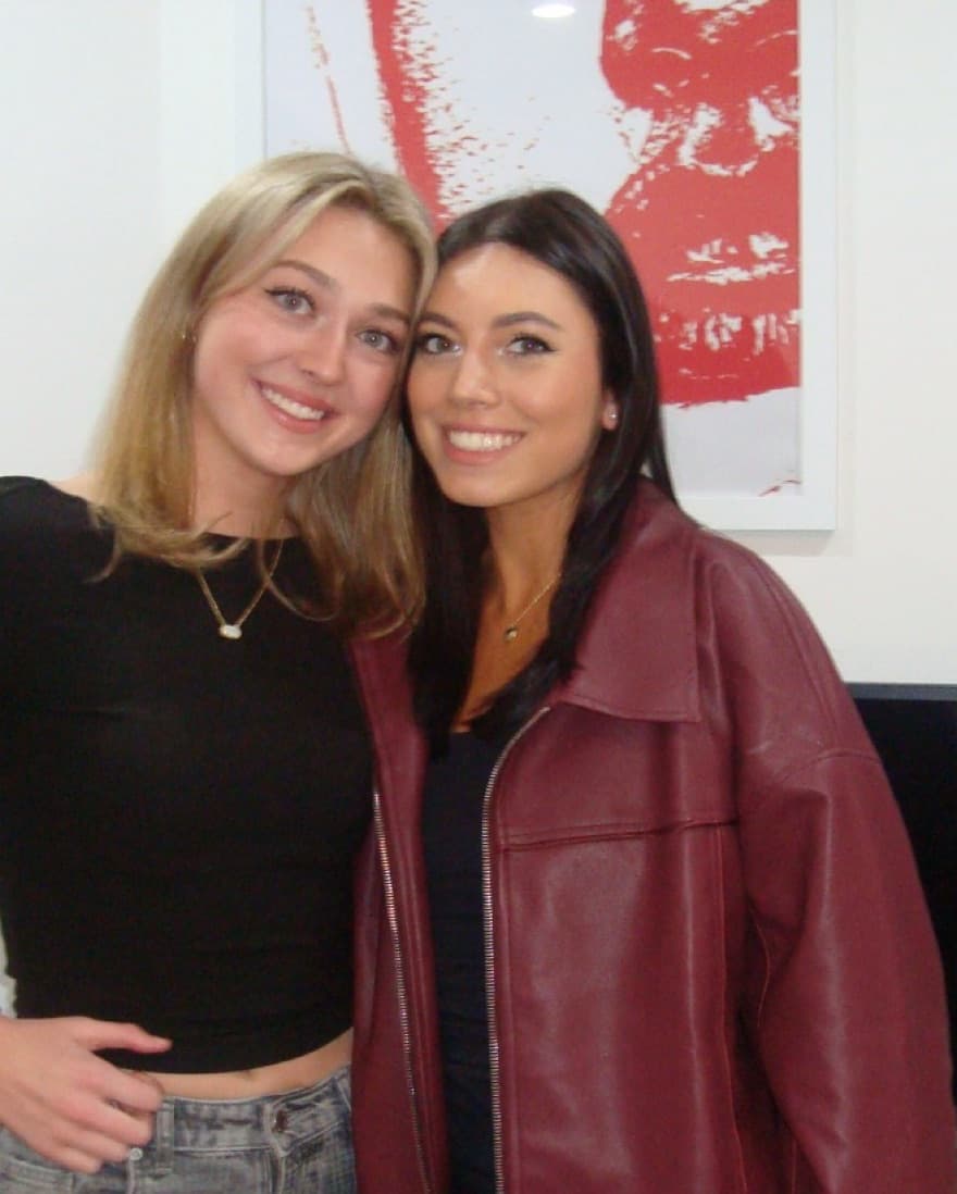 Goldsmith Faux Leather Bomber Jacket - Image 6