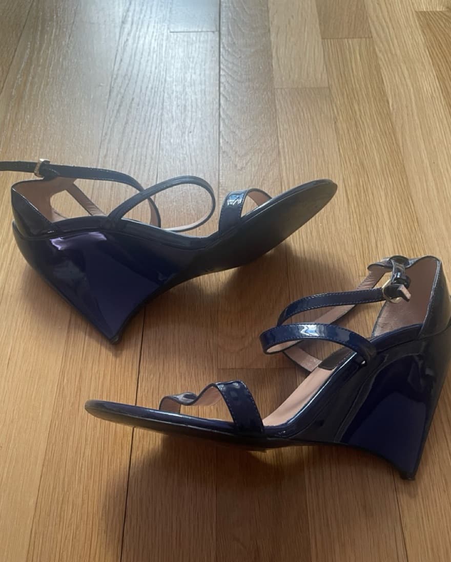 Furla Meridienne Wedge Heeled Sandal  - Image 2