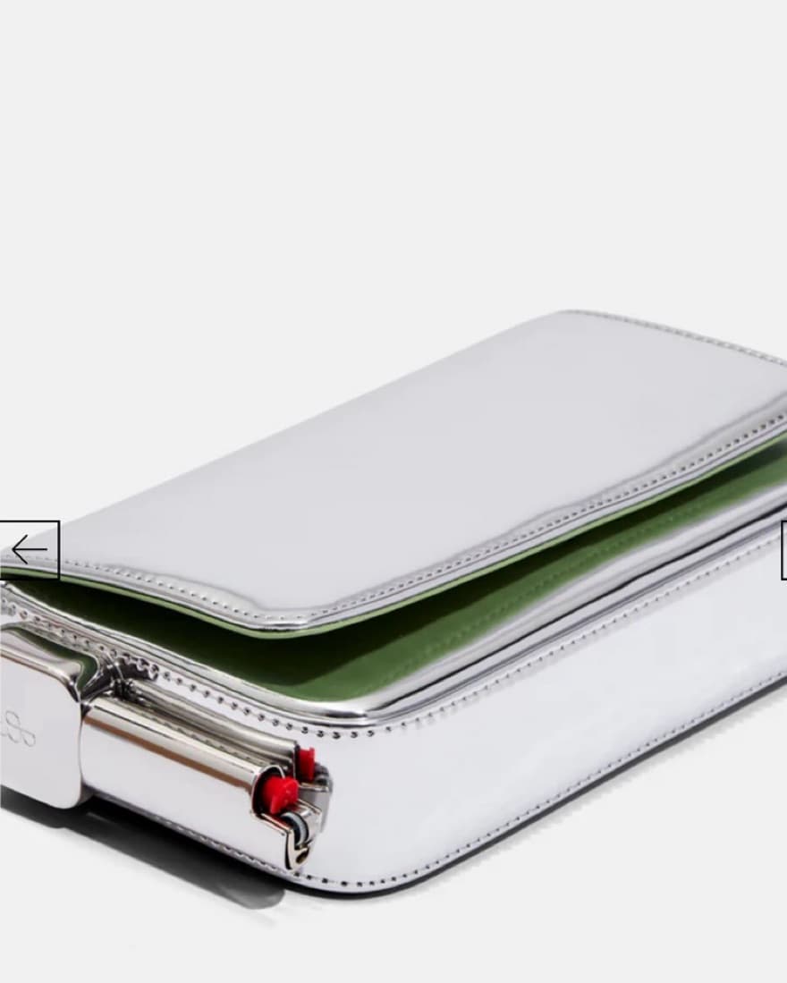 Edie Parker Burn Clutch - Image 5