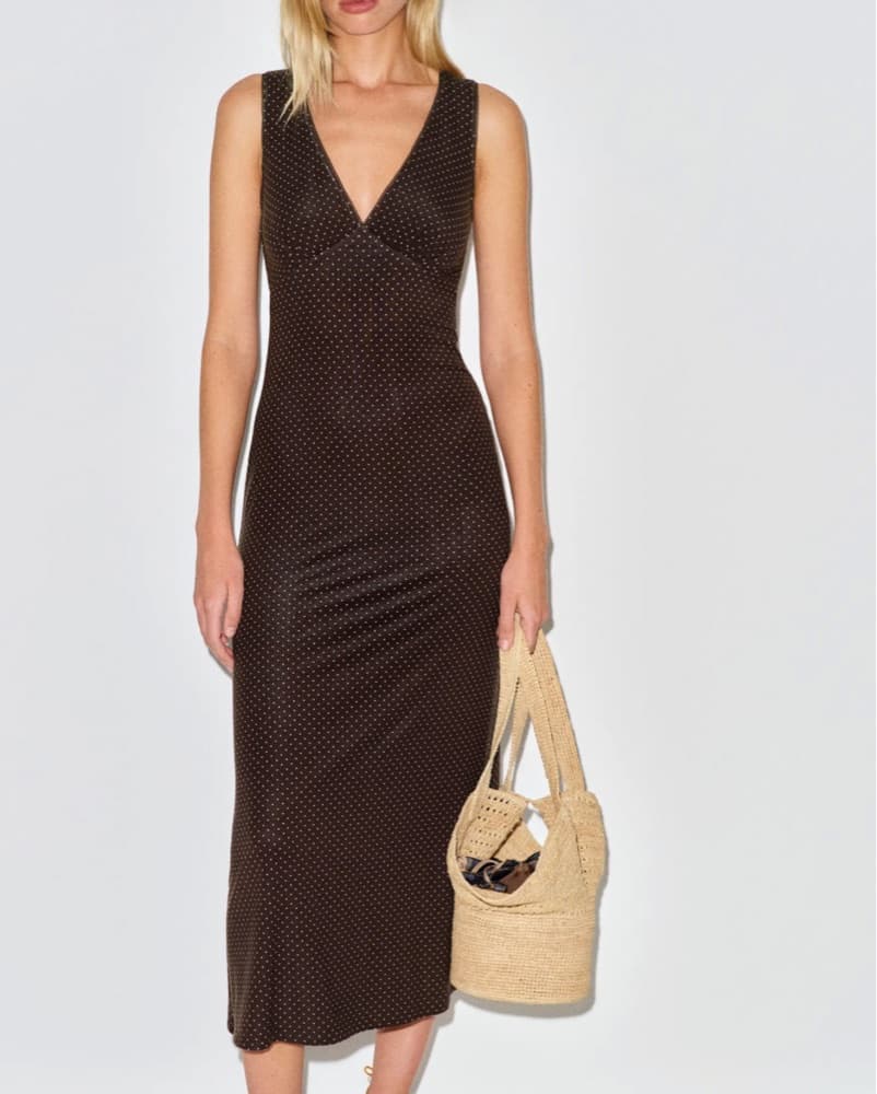 Reformation knit Dress - Image 1