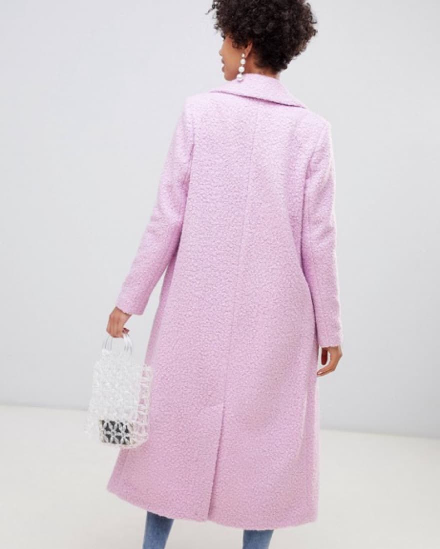 River Island Tailored Coat - Image 3