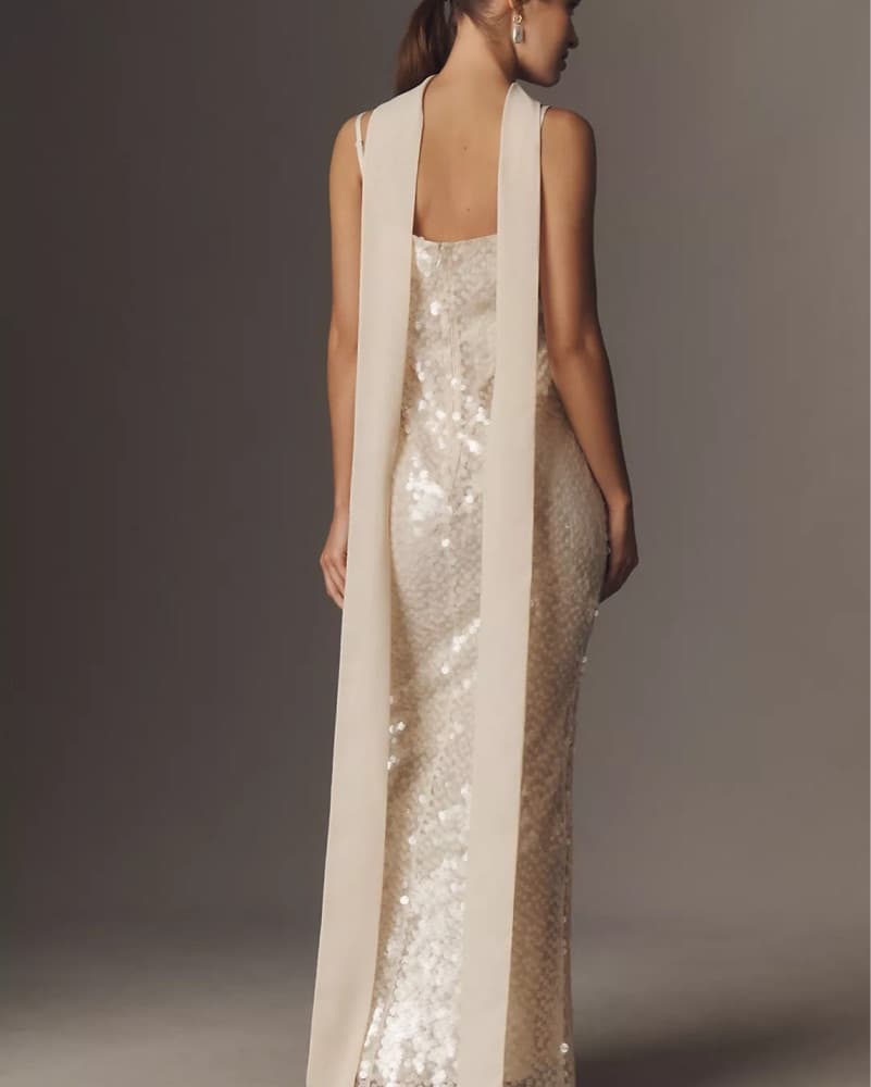 Mare Mare Liquid Stretch Sequin Dress - Image 3
