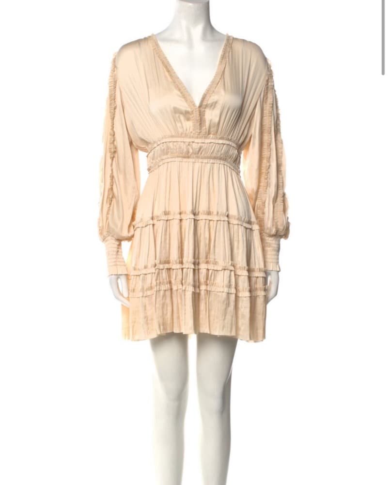 Ulla johnson Silk Dress - Image 1