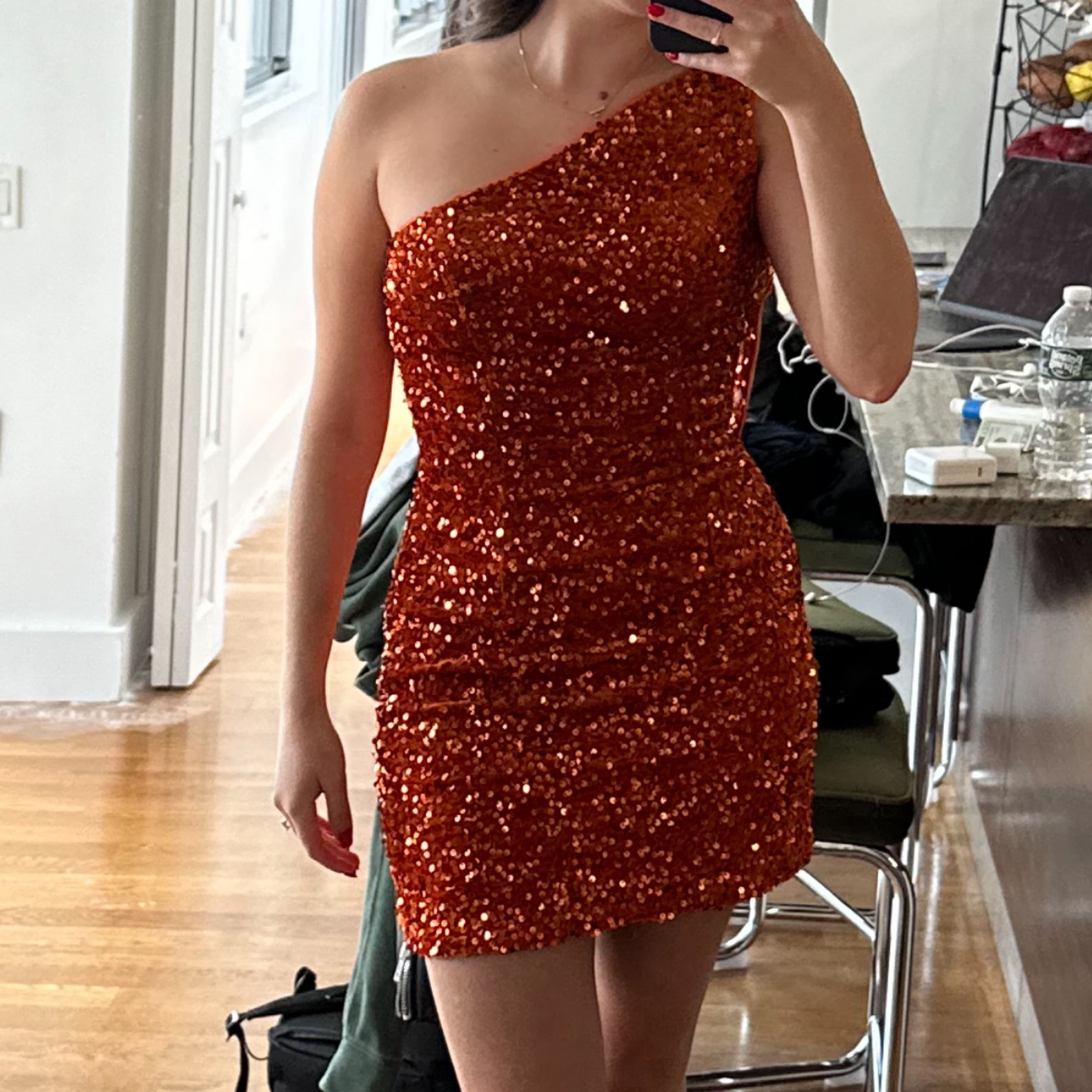 Eras Tour Concert Sparkly Dress - Image 1
