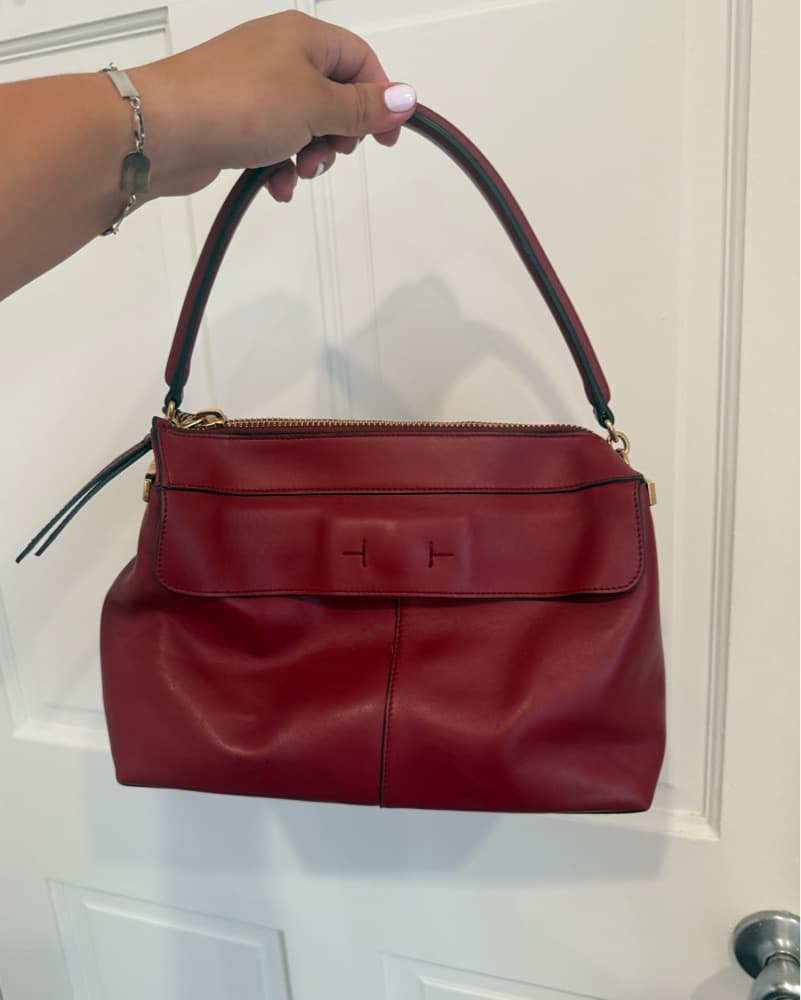 Tod’s Red Bag  - Image 1