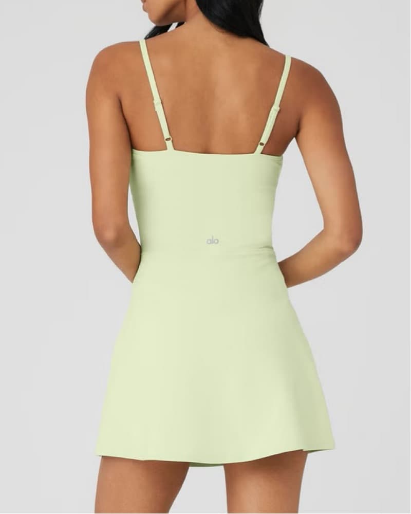 Alo Yoga - Mint Green Tennis Dress - Image 2