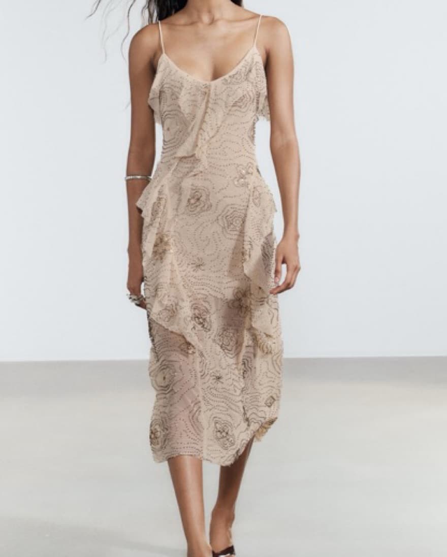 Beaded Zara Dress - Image 1