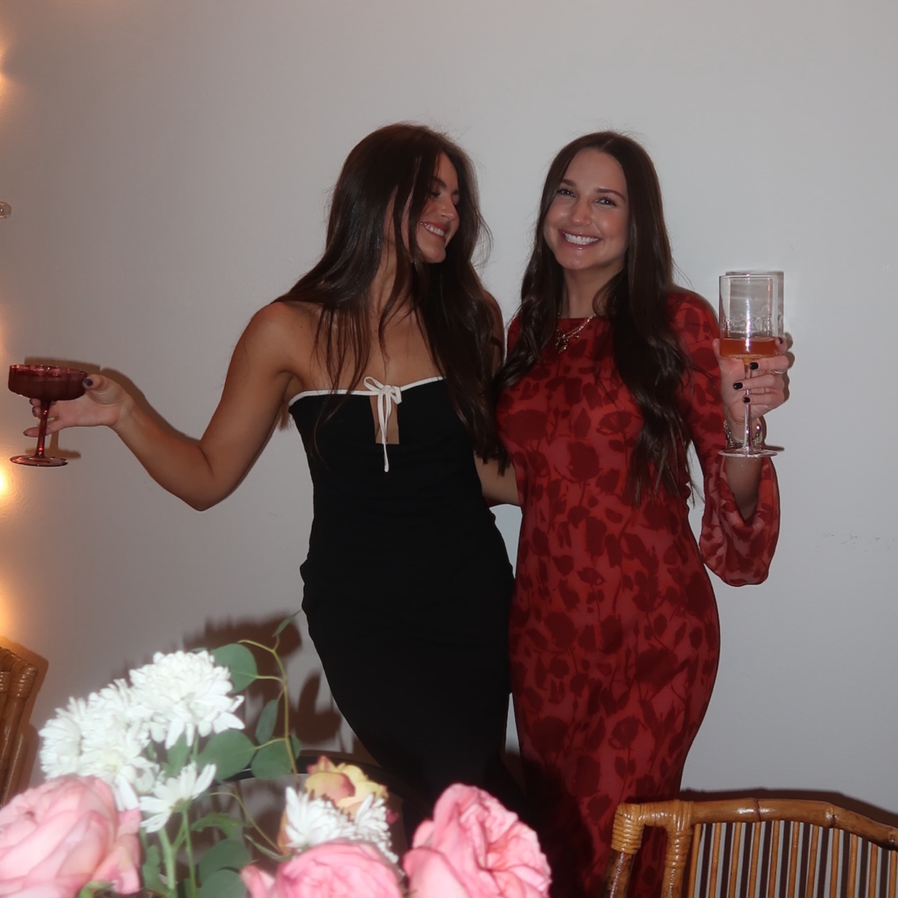 Illuminating Maxi Dress in Onyx - Image 4