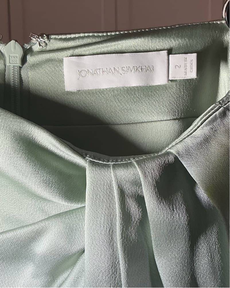 Jonathan Simkhai Sage Skirt and Top - Image 3