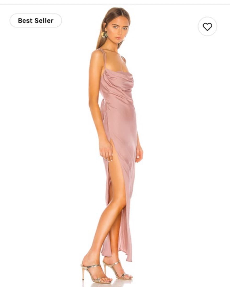 Branxton Dress In Rose  - Image 2