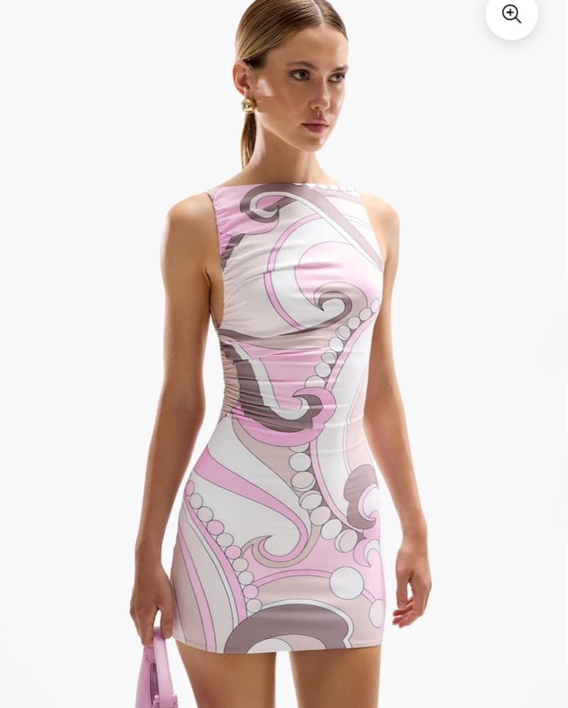 Cin Cin Bambi Dress (Pucci Lookalike) - Image 2