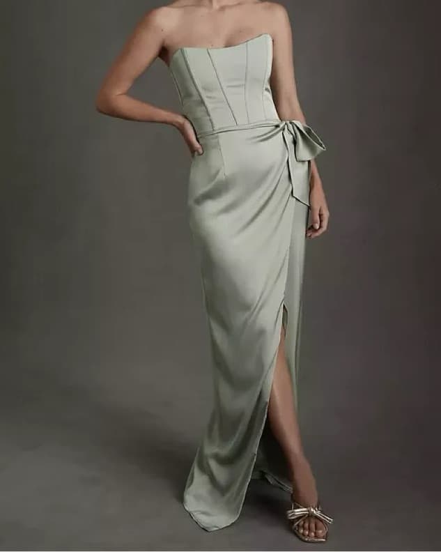 V. Chapman June Dress in Sage - Image 4