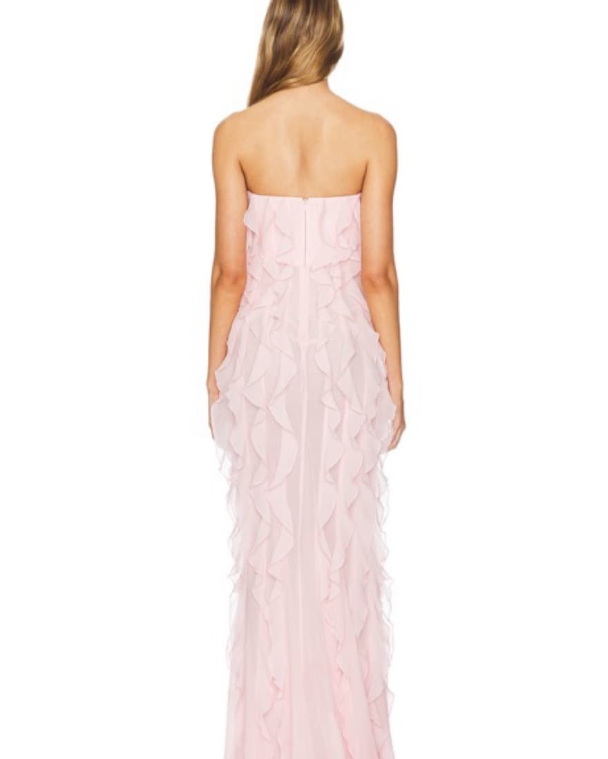 Never Worn Pink Gown - Image 2
