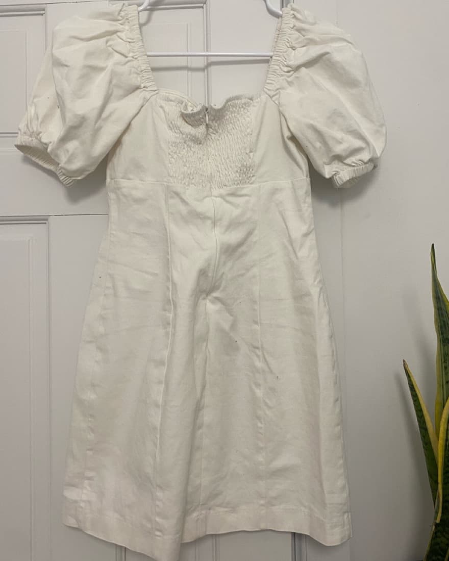 ASTR The Label White Wendy Dress - Image 3