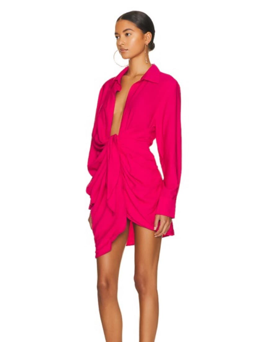 JACQUEMUS Fuschia Dress - Image 2