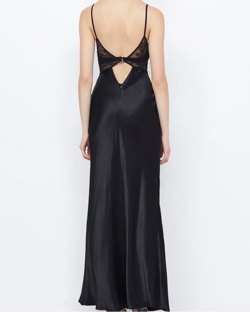 Black Formal Dress - Image 2