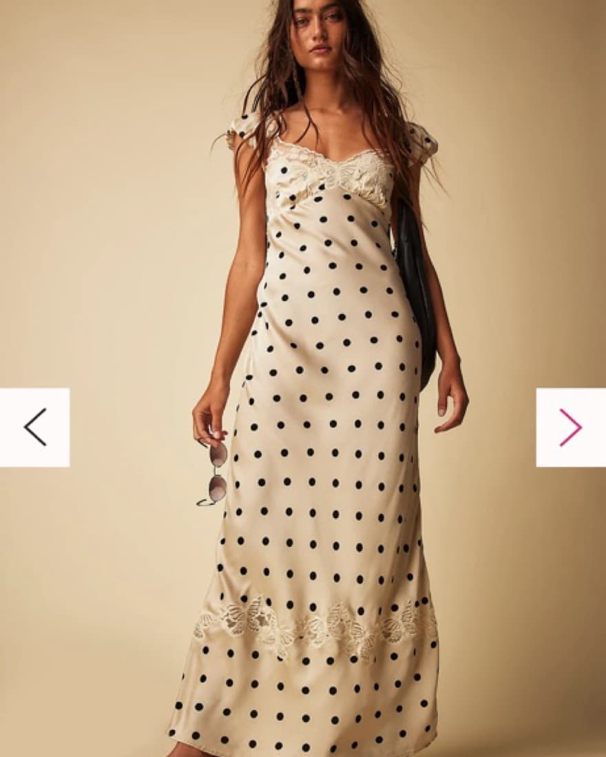 Free People Butterfly Babe Maxi Dress - Image 2