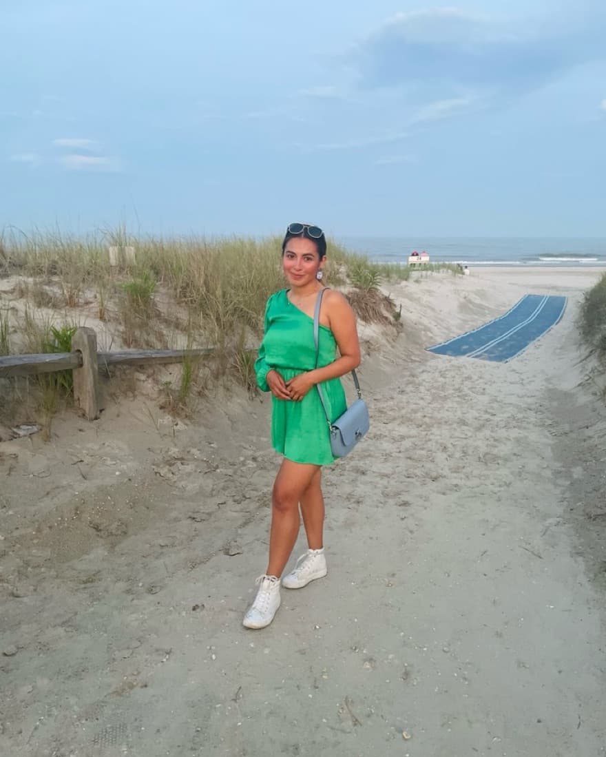 Anthroplogie Steven Madden Green Romper - Image 2
