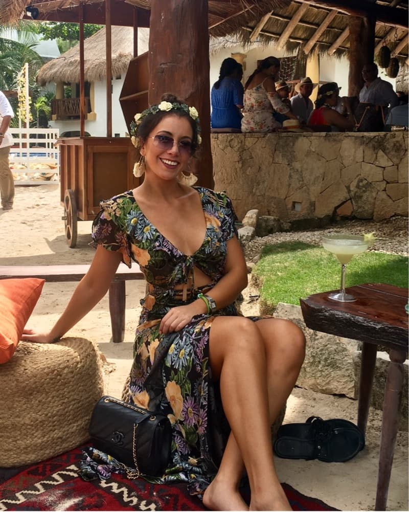 Vibrant Floral Maxi Dress - Image 3
