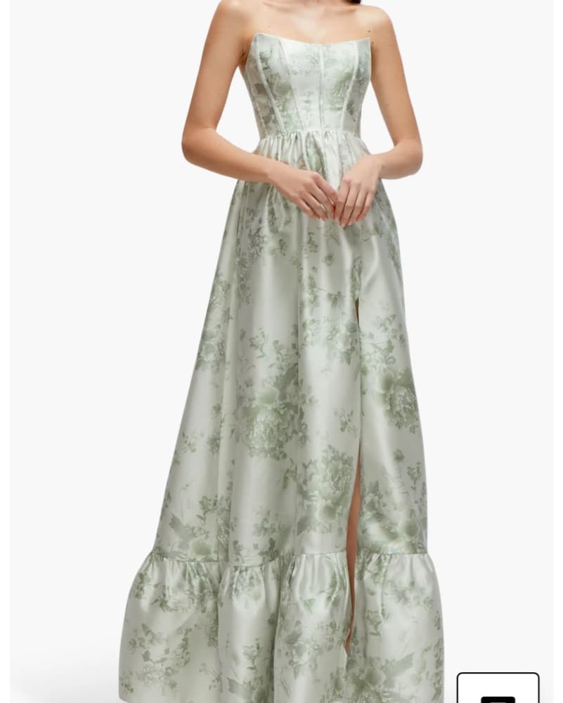 Sage Corset Gown - Image 1