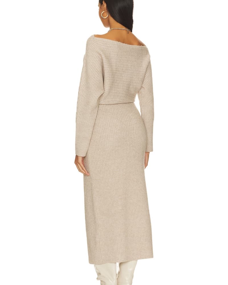 Line & Dot Alta Sweater Dress - Image 3