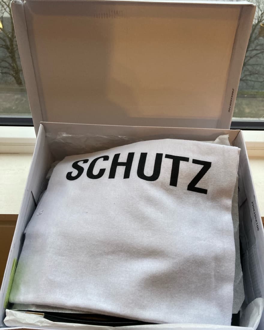 Schutz Leather Pumps - Image 5