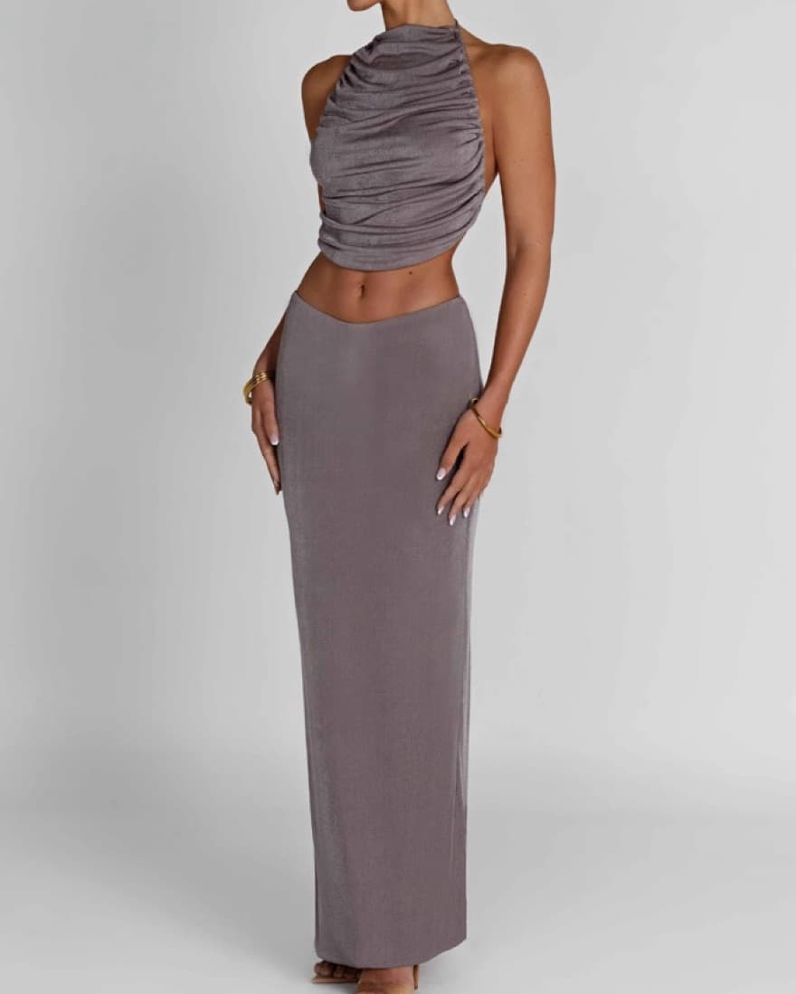 Slinky Backless Set - Image 2