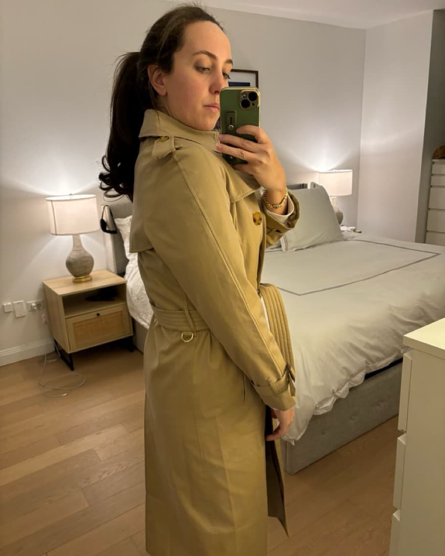 Burberry Trench Coat - Image 4
