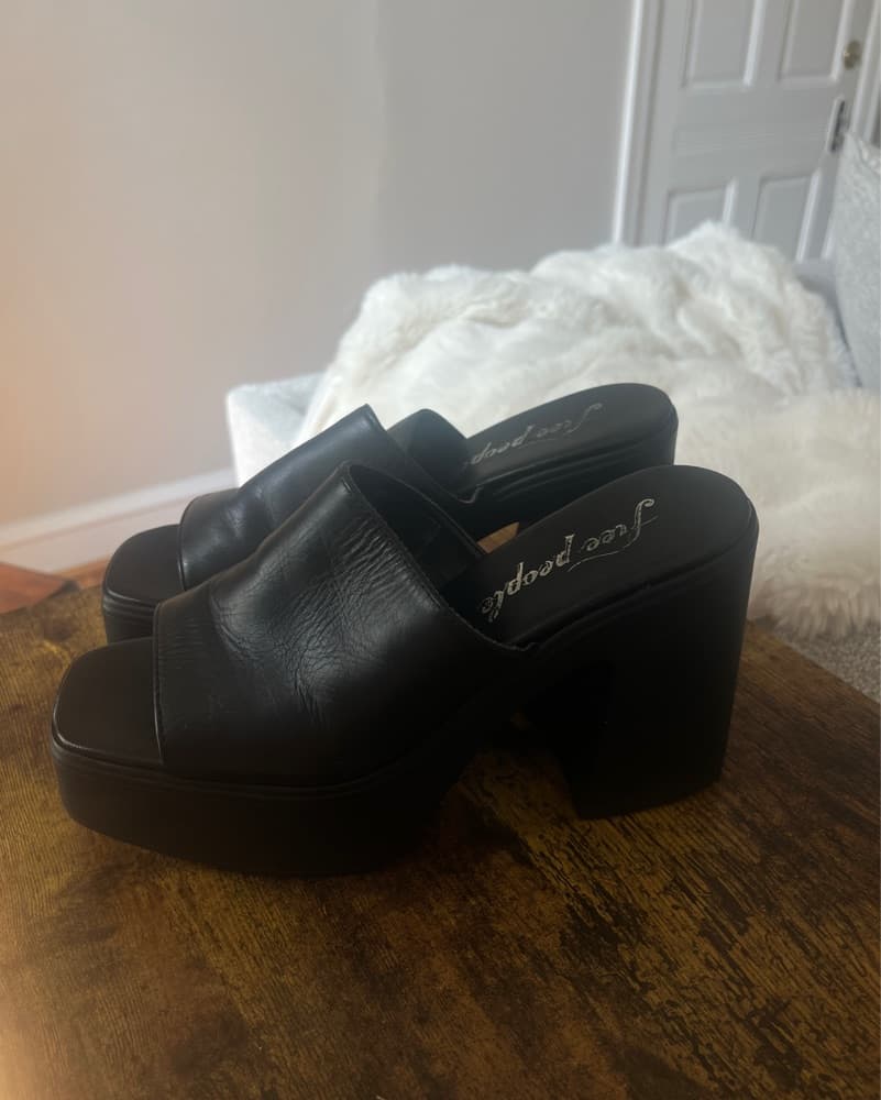 Free People Platform Sandals - Image 3