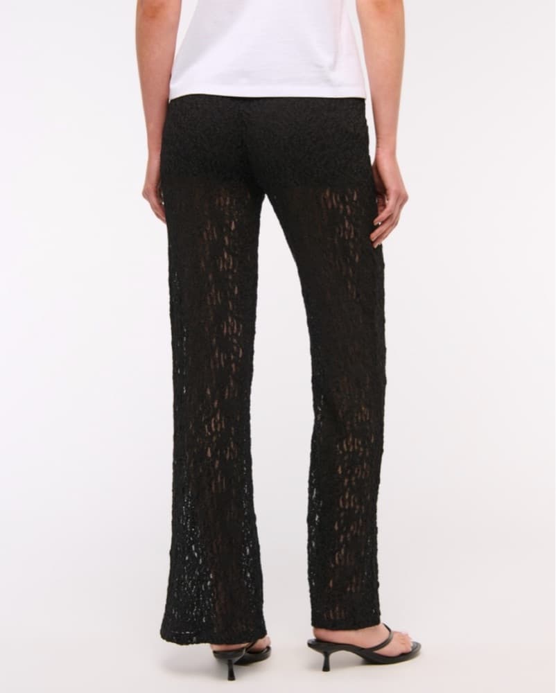 High Rise Lace Pants - Image 3