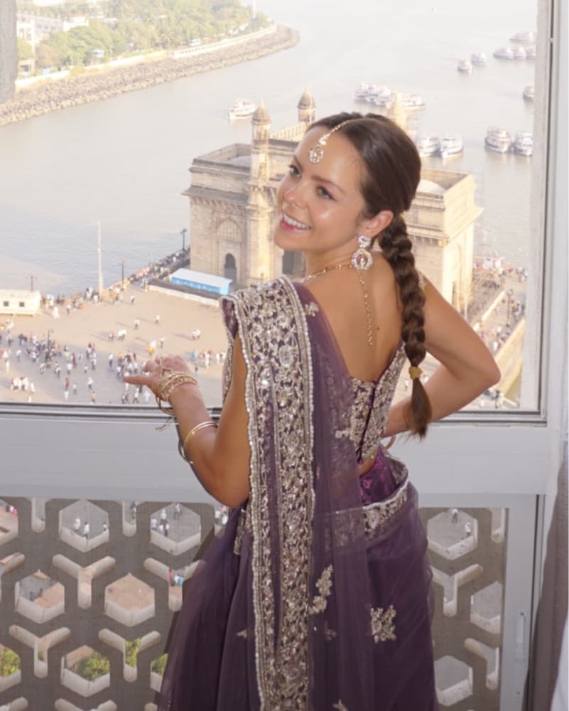 Indian Wedding Sari - Image 3