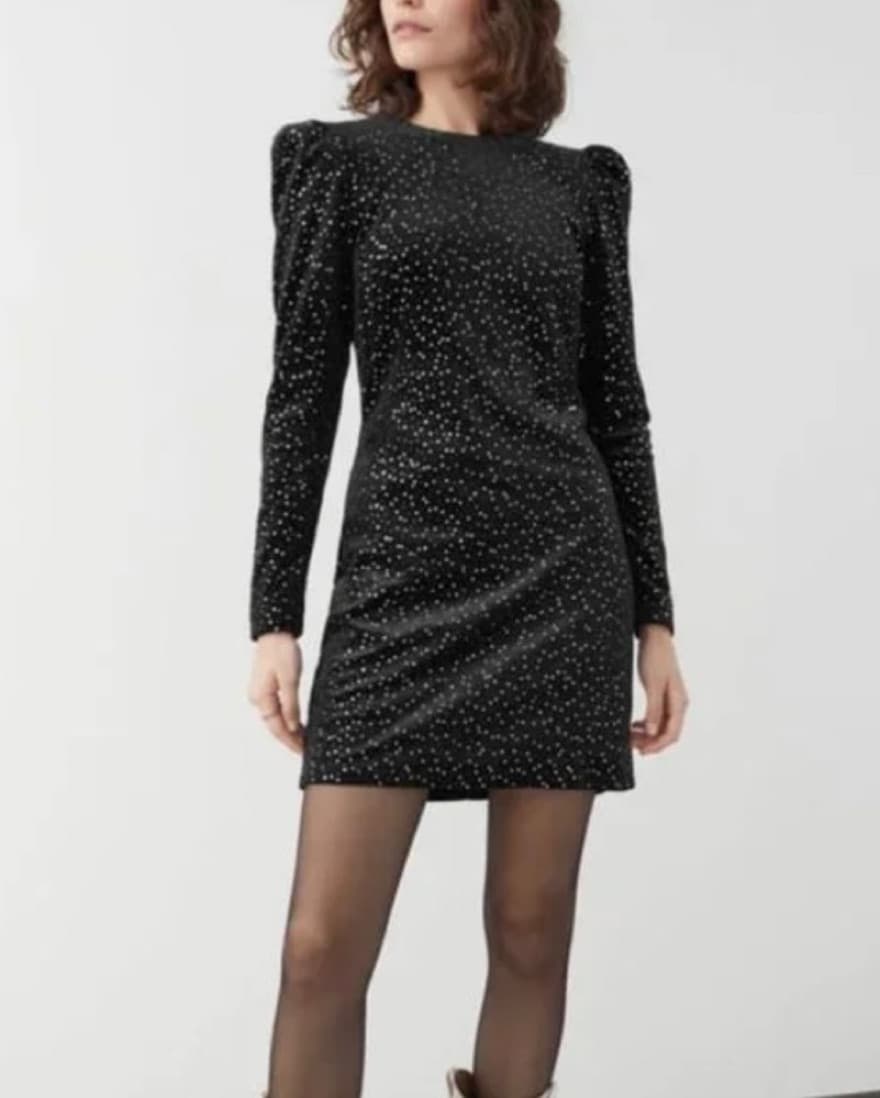 Black Velvet And Other Stories Dress - Image 1
