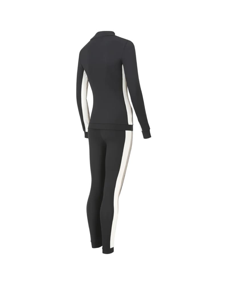 RACER STRIPE BASE LAYER SET - BLACK - Image 4