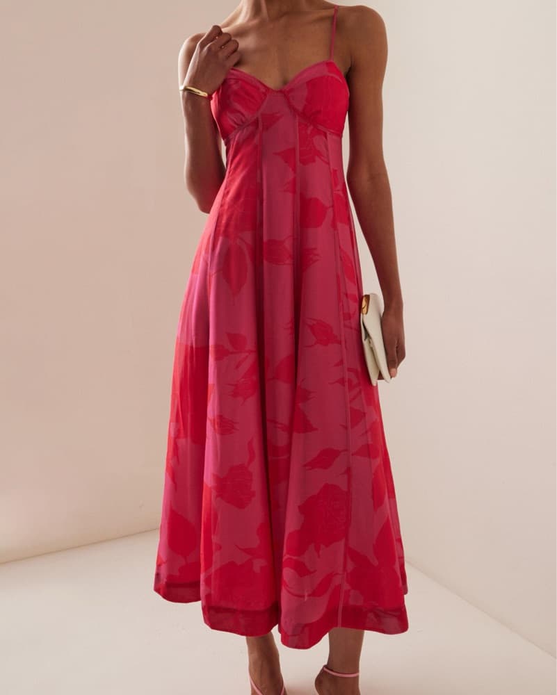Aje sway dress - Image 2